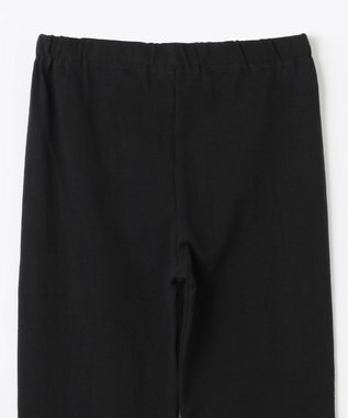 ANY KIDS 裾リボン レギンス ブラック