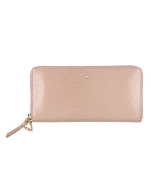 LANVIN en Bleu マゼンダ　長財布ラウンドファスナー ベージュ