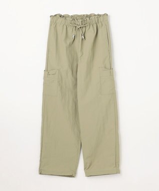 組曲 KIDS 【150-160㎝】 撥水カーゴパンツ カーキ