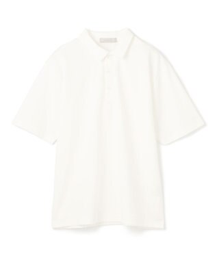 UNFILO MENS スマート ストレッチ ポロTEE【ギフトにもおすすめ】 ホワイト
