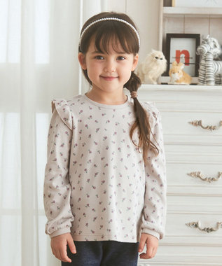 オーガビッツ花柄プリント 長袖tシャツ Any Fam Kids ファッション通販 公式通販 オンワード クローゼット オーガビッツ花柄プリント 長袖tシャツ Any Fam Kids ファッション通販 公式通販 オンワード クローゼット