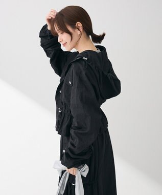 Green Parks ・ＳＵＧＡＲ　ＳＰＯＯＮ　ショートマウンテンパーカー Black