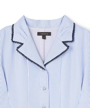 TOCCA 【洗える・消臭】RAINY RAINING ドレス ブルー系5