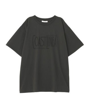 AMERICAN HOLIC COASTLINEA ロゴTシャツ Black