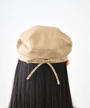 ATRENA リバティワークキャップ ベージュ