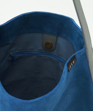 YUSHI Sable - ONE SHOULDER TOTE トートバッグ ブルー