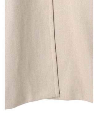 earth music&ecology ステンカラーコート（無地） Light Beige