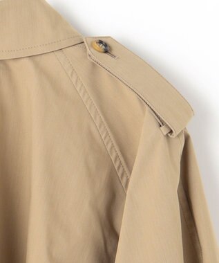 NAVE 【Nave・撥水加工】ショートトレンチ ジャケット ベージュ系