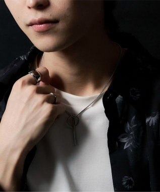 WEGO Mモチーフネックレス 柄1