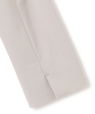 ICB 【防シワ・速乾・洗える】Fied ノーカラージャケット グレージュ系