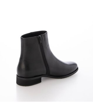 ing <ing>ミニマルショートブーツ ブラック