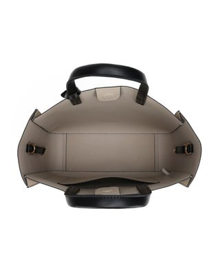 style code 【MERCURYDUO/マーキュリーデュオ】ラージポケット　2WAY ラージトートバッグ　キーリングチャーム付き アイボリー