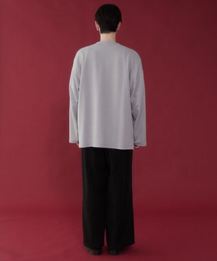 WEGO AIRFUNCTIONシンプルロゴT（LS） ライトグレー