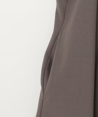 ANY SIS S 【低身長企画】フレアキャミソール ワンピース モカグレー