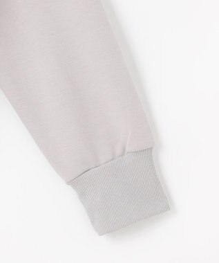 ANY 【洗濯機可/UVケア】ダンボールジップパーカー ライトグレー