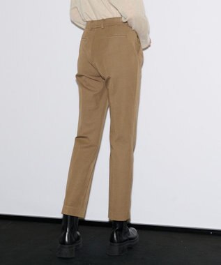 JOSEPH ギャバジンストレッチ　テーパードトラウザーズ Hickory