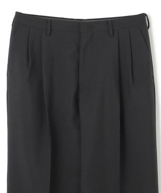 JOSEPH HOMME 【HIGH GRADE LINE】ウールモヘアポプリン / BAILEY ブラック系