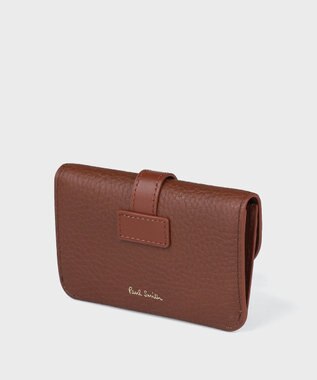 Paul Smith ベルトストラップ カードケース ブラウン