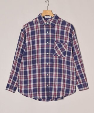 ONWARD Reuse Park 【any FAM】ブラウス春夏 ネイビー