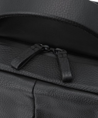 Y'SACCS 【MADE IN JAPAN】　WELLBA　人間工学バックパック　Mサイズ ブラック