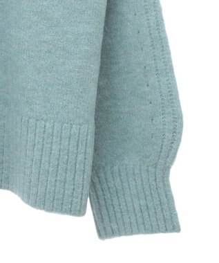 Green Parks ｆｕｗａっと　ニットプルオーバー Light Green