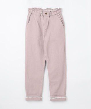 ANY KIDS シェフ パンツ ピンク