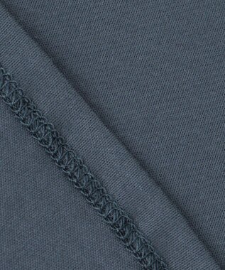 自由区 L 【洗える】レースエッジ Tシャツ&タンクトップセット トップス インク