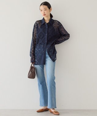 AMERICAN HOLIC フレアデニム Light Indigo