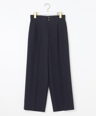 ANY SIS S 【WEB・一部店舗限定】褒めらレディワイド パンツ ネイビー