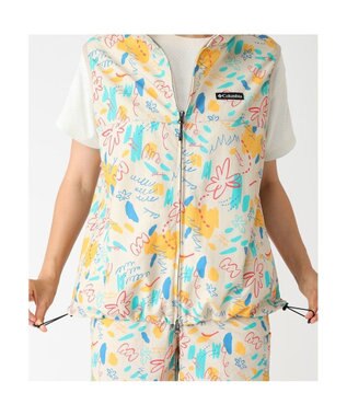 Columbia Columbia/ ウィメンズトゥリースワローベスト /コロンビア Fossil Pattern