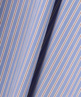 23区 S 【CLASSY.1月号掲載】CANCLINI ベーシック シャツ マルチストライプ