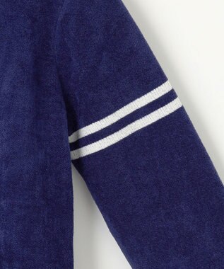 23区GOLF 【WOMEN】【ストレッチ性】フロントロゴ フーディー 日常使いにぴったりな軽やかな1着 ネイビー系