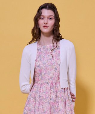 TOCCA SCALLOPED JEWEL ボレロ