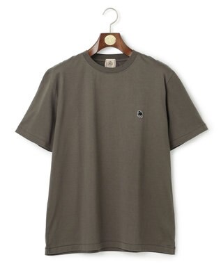 J.PRESS MEN さりげなくちょうどいい【WEB限定 / 8色展開】バックブル Ｔシャツ グレー系(26年新色)