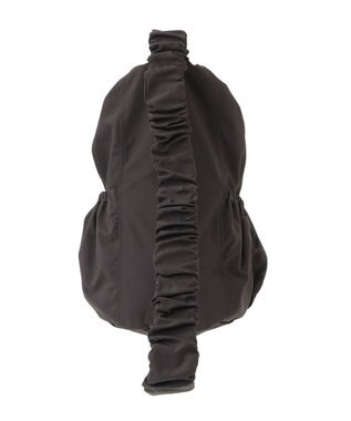 Green Parks ＯＴＯ．ＨＡ　ギャザーワンショルダーバッグ Black