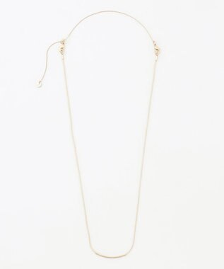自由区 【3WAY】ストーンバーダブルネックレス マットゴールド