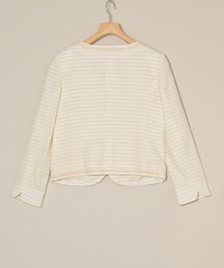 ONWARD Reuse Park 【組曲】ジャケット春夏 オフホワイト