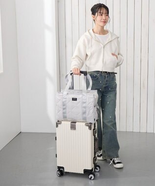 ROOTOTE 1050【大容量＆多機能＆ポケット充実】SN.グランデ.ハッコ-A 03：セメント