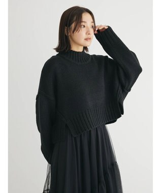 Green Parks ・ＳＵＧＡＲ　ＳＰＯＯＮ　ハイネックショートニット