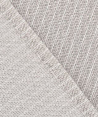 自由区 【XSサイズ～/洗える】トリコットジャージー プルオーバー ライトグレー系1