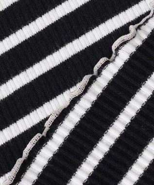 組曲 KIDS 【110-140㎝】パフスリーブ トップス ブラック