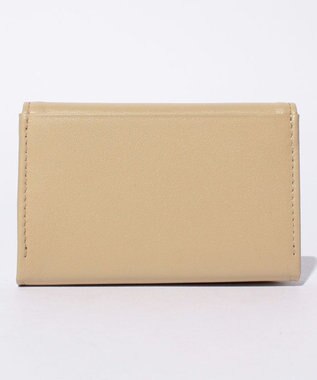 CLATHAS ワッフル　名刺入れ ベージュ
