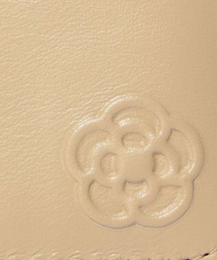 CLATHAS ワッフル　名刺入れ ベージュ