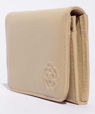 CLATHAS ワッフル　名刺入れ ベージュ