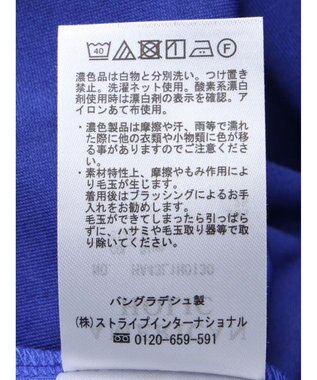 AMERICAN HOLIC 接触冷感カットジョーゼットボックスワンピース Blue