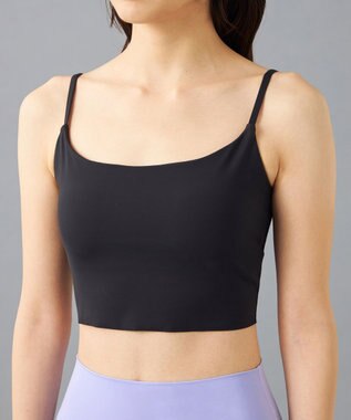 Chacott Chacott BALANCE　ZEN ブラトップ ブラック