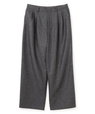 JOSEPH HOMME 【HIGH GRADE LINE】シルクネップフランネル / WAVE グレー系