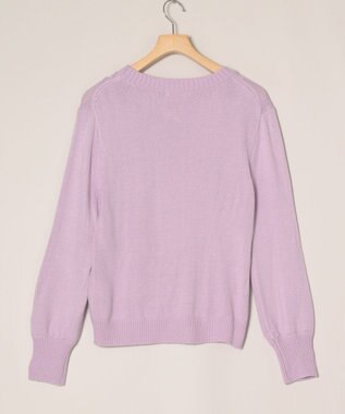 ONWARD Reuse Park 【any SiS】ニット秋冬 パープル