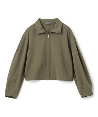 【接触冷感・UVカット】ダブルフェイスジャージー トラックジャケット（uncrave STANDARD）