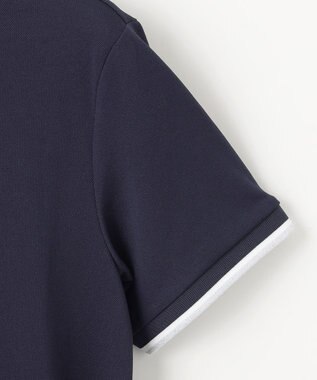 23区GOLF 【WOMEN】ストレッチポロワンピース ネイビー系